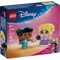 Играчки - Мини принцеси Жасмин и Рапунцел LEGO Disney 43303 - 2