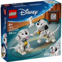 Играчки - LEGO Disney 101 Далматинци - Кученцата Лъки и Пени 43271 - 2