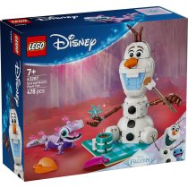 Играчки - Забавен пикник с Олаф и Бруни LEGO Disney 43287 - 2