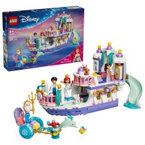 Jucarii / LEGO / LEGO Disney - Barca nuntii regale a lui Ariel LEGO Disney 43299 - 1