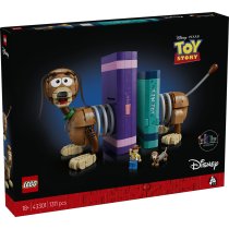 Jucarii / LEGO / LEGO Disney - Opritoare de carti Cainele Slinky din Povestea Jucariilor LEGO Disney 43301 - 2