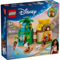 Играчки - LEGO Disney 43260 Забавление на остров Моана - 2