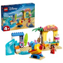 Играчки - Забавление на плажа с Лило и Стич LEGO Disney 43280 - 1