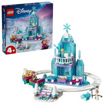 Jucarii / LEGO / LEGO Disney - Aventura cu sania pe sine la castelul de gheata al Elsei LEGO Disney 43281 - 1