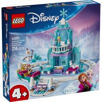 Jucarii / LEGO / LEGO Disney - Aventura cu sania pe sine la castelul de gheata al Elsei LEGO Disney 43281 - 2