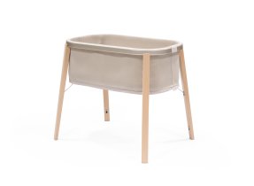 Stokke Snoozi кошара за новородени, удобна и просторна, скандинавски дизайн