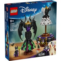 Jucarii / LEGO / LEGO Disney - Rochiile lui Maleficent si Cruella De Vil LEGO Disney 43262 - 2