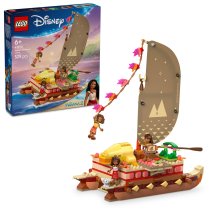 Jucarii / LEGO / LEGO Disney - Canoea de aventura a Moanei LEGO Disney 43270 - 1