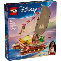 Τα παιχνίδια - LEGO Disney Η Περιπέτεια του Κανό της Μοάνα 43270 - 2