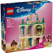 Играчки - Мини принцеси Бел и Тиана в замъка LEGO Disney 43291 - 2