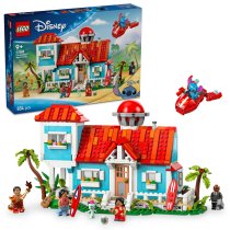 Jucarii / LEGO / LEGO Disney - Casa de pe plaja a lui Lilo si Stitch LEGO Disney 43268 - 1