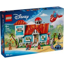 Παιχνίδια / LEGO - Το Σπίτι της Λίλο και του Στιτς στην Παραλία LEGO Disney 43268 - 2
