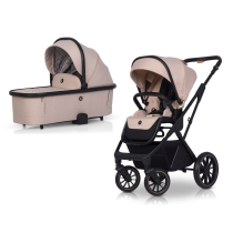 Carucioare copii / Carucioare 2 in 1 - Carucior 2 in 1 pentru copii Cavoe Axo Shine, multifunctional, elegant, cu landou - 2