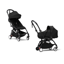 STOKKE YOYO³ Детска количка 2 в 1 с кош за носене и цветен пакет