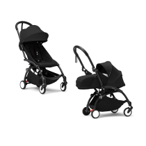 Carucior 2 in 1 pentru copii STOKKE YOYO³, cu pachet nou nascut si pachet de culoare