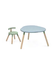 Camera copilului - Husa Silicon pentru Masa Stokke MuTable, Protectie Durabila si Usor de Curatat pentru Zona de Joaca - 2
