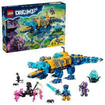Jucarii / LEGO / LEGO DREAMZzz - Submarin crocodil LEGO DREAMZzz 71512 - 1