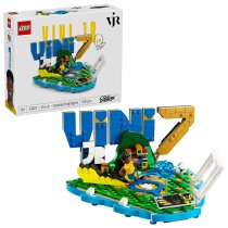  - Вини младши - Акценти от футбола LEGO Editions 43027 - 1