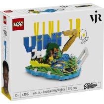 Jucarii / LEGO - Vini Jr.  Momente importante din fotbal LEGO Editions 43027 - 2