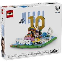 Jucarii / LEGO - Lionel Messi, Momente importante din fotbal LEGO Editions 43011 - 2