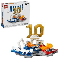  - Килиан Мбапе, LEGO Editions Футболни акценти 43013 - 1