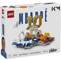  - Килиан Мбапе, LEGO Editions Футболни акценти 43013 - 2