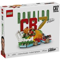 Jucarii / LEGO -  Cristiano Ronaldo – Momente importante din fotbal LEGO Editions 43012 - 2
