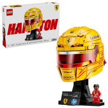 Jucarii / LEGO - Casca lui Lewis Hamilton Scuderia Ferrari HP LEGO Editions 43022 - 1