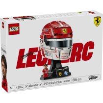 Jucarii / LEGO - Casca lui Charles Leclerc Scuderia Ferrari HP LEGO Editions 43014 - 2