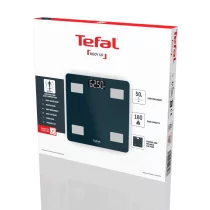 Ingrijire personala - Cantar inteligent Tefal Body Up BM2600V0, 180 kg, 7 indicatori, ecran LCD, verde - 2