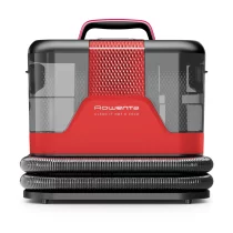Casa si Curatenie - Aspirator tapiterie Rowenta Clean It Hot & Cold IN7020F0, 1150W, 13 kPa, PowerHeat, rosu-gri - 2