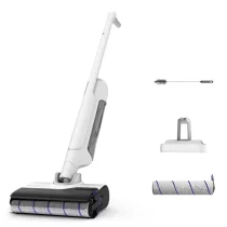 Casa si Curatenie - Aspirator cu spalare Rowenta X-Clean 10 GZ7540WO, 200W, 60 min, Autocuratare si uscare automata la 65°C, Alb-Argintiu - 1