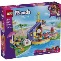 Jucarii / LEGO / LEGO Friends - O zi distractiva in parcul acvatic LEGO Friends 42676 - 2