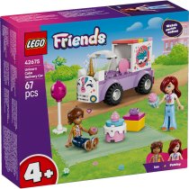 Играчки / LEGO / LEGO Friends - LEGO Friends 42675 Камион за доставка на торта с еднорог - 2