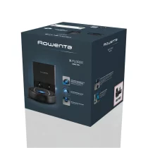 Casa si Curatenie - Aspirator robot Rowenta X-Plorer Serie 380 RR89U7E0, Statie golire automata, 8000 Pa, LiDAR 360, Perie anti-incalcire, Alb - 2