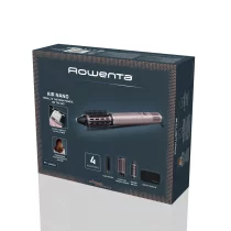 Ingrijire personala - Perie cu aer cald Rowenta Ultimate Experience Air Nano UB9B20E0, 950W, Generator de ioni, Invelis ceramic, Roz-Negru - 2