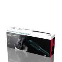 Ingrijire personala - Perie cu aer cald Rowenta x Karl Lagerfeld Powerbrush UB572LE0, 55W, Generator de ioni, Invelis ceramic, Negru-Rosu - 2