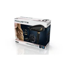 Ingrijire personala - Uscator de par Rowenta Pro Expert CV8840F0, 2200W, 3 trepte temperatura, 2 viteze, Jet aer rece, 2 Concentratoare, Negru - 2