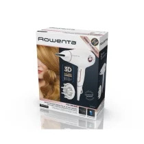 Ingrijire personala - Uscator de par Rowenta Volumizer CV6135F0, 1800W, 3 trepte temperatura, 2 viteze, Jet aer rece, Concentrator, Difuzor, Alb - 2