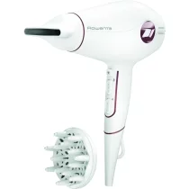Ingrijire personala - Uscator de par Rowenta Volumizer CV6135F0, 1800W, 3 trepte temperatura, 2 viteze, Jet aer rece, Concentrator, Difuzor, Alb - 1