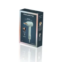 Лична грижа - Сешоар Rowenta Blumia HY5N12E0, 1300W, йонен генератор, магнитен концентратор, компактен дизайн, зелен - 2