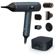Ingrijire personala - Uscator de par Rowenta Maestria for You HY9430E0, 1800W, Invelis ceramic, Generator de ioni, 6 accesorii, Verde - 1
