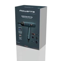Лична грижа - Сешоар Rowenta Maestria for You HY9430E0, 1800W, керамично покритие, йонен генератор, 6 аксесоара, зелен - 2