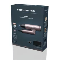 Ingrijire personala - Uscator de par pliabil Rowenta Nano HY8530E0, 1700W, Generator Ioni, 3 viteze, 3 temperaturi, Aer Rece, Roz/Negru - 2