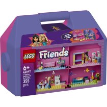 Jucarii - Valiza casuta de papusi creativa LEGO Friends 42697 - 2