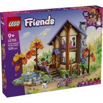 Играчки / LEGO - LEGO Friends 42705 Уютна хижа в есенната гора - 2