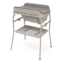  - Cadita cu masa de infasat Chicco Soft Buble 4 in 1, 0 luni+, Scandinavian - 1