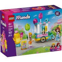 Jucarii - Stand cu inghetata si baloane LEGO Friends 42692 - 2