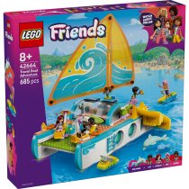 Jucarii - Calatoria aventuroasa cu barca LEGO Friends 42664 - 2
