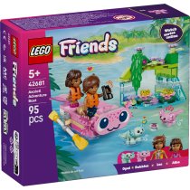 Играчки / LEGO - LEGO Friends 42681 Приключенска лодка на аксолотъл - 2